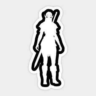 Baldur's Gate 3: Lae'zel Sticker